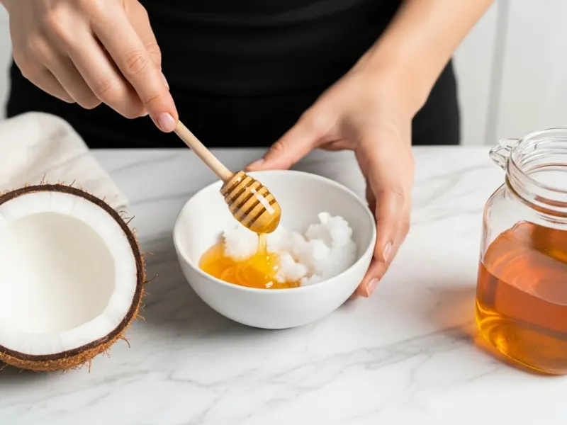 Coconut Oil Benefits for Hair - Natural Nourishment