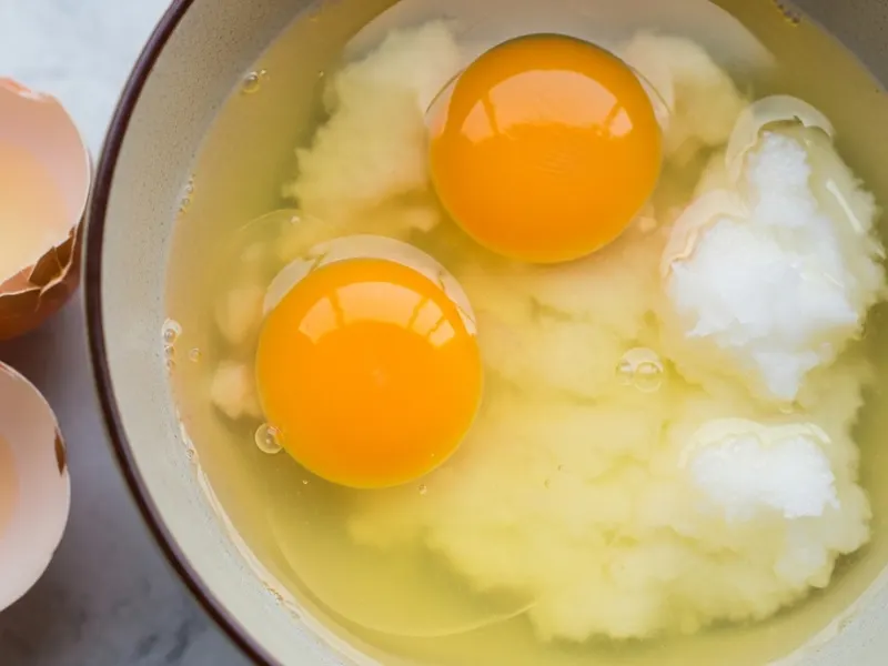 Coconut Oil and Egg Hair Mask for Strong, Healthy Hair