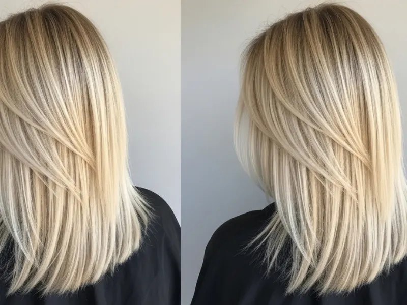 Ash Blonde with Warm Undertones