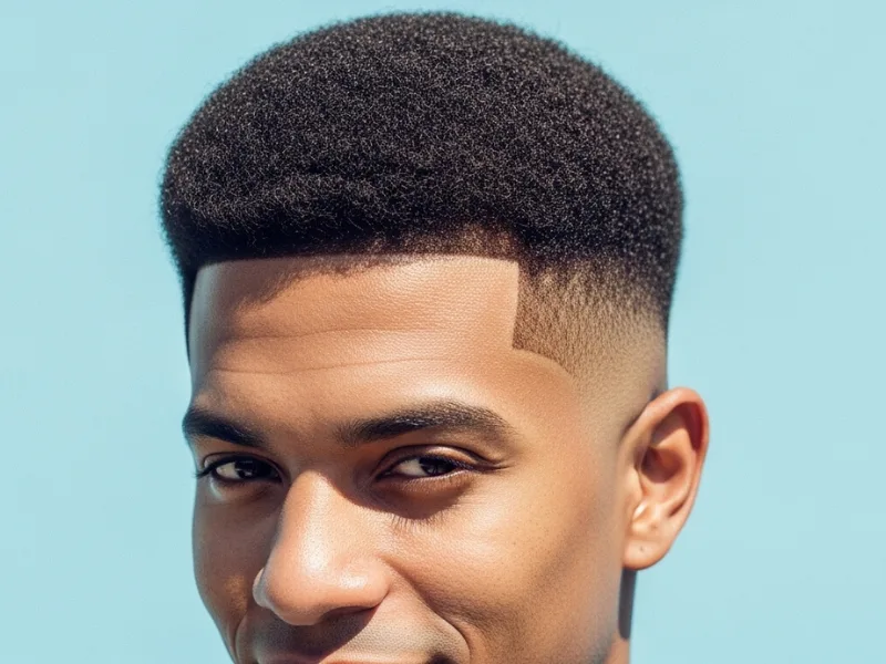 Broccoli Haircut hairstyle for men