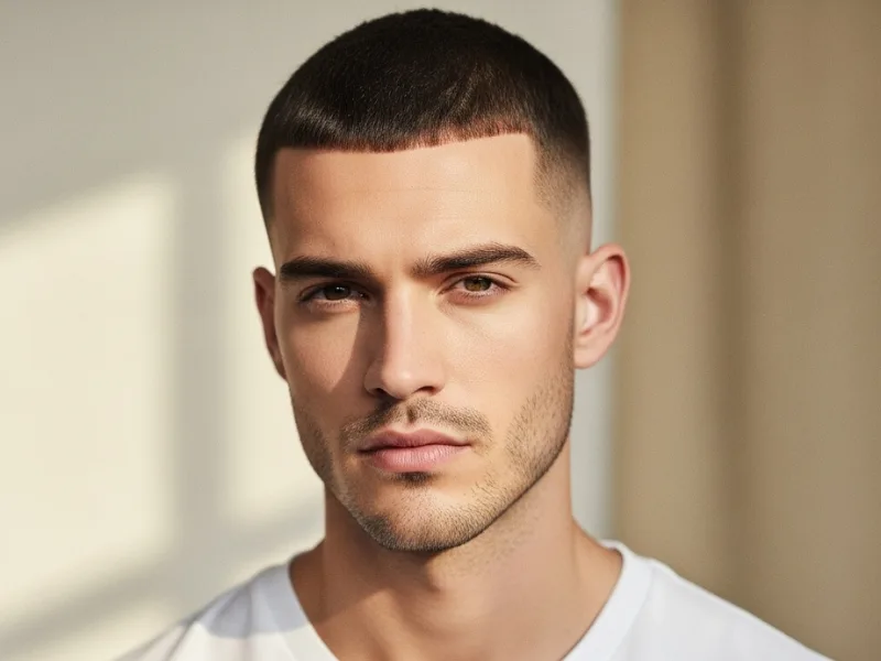 Buzz Cut hairstyle for men