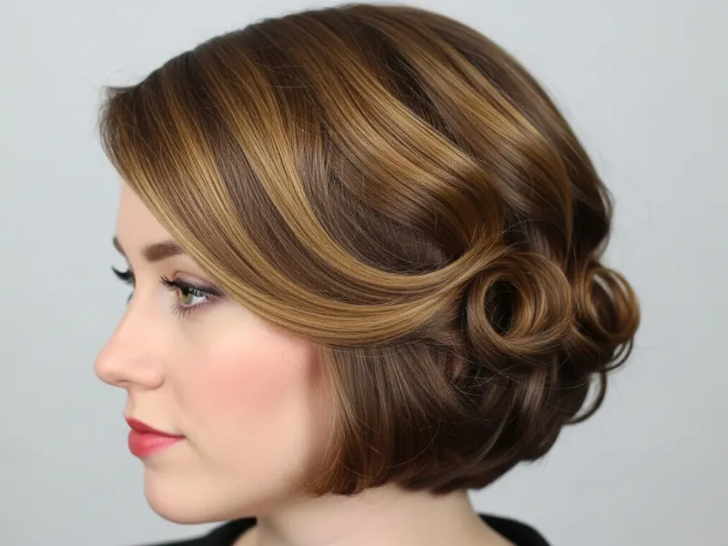 "Sculpted faux bob for women, elegant and illusionary."