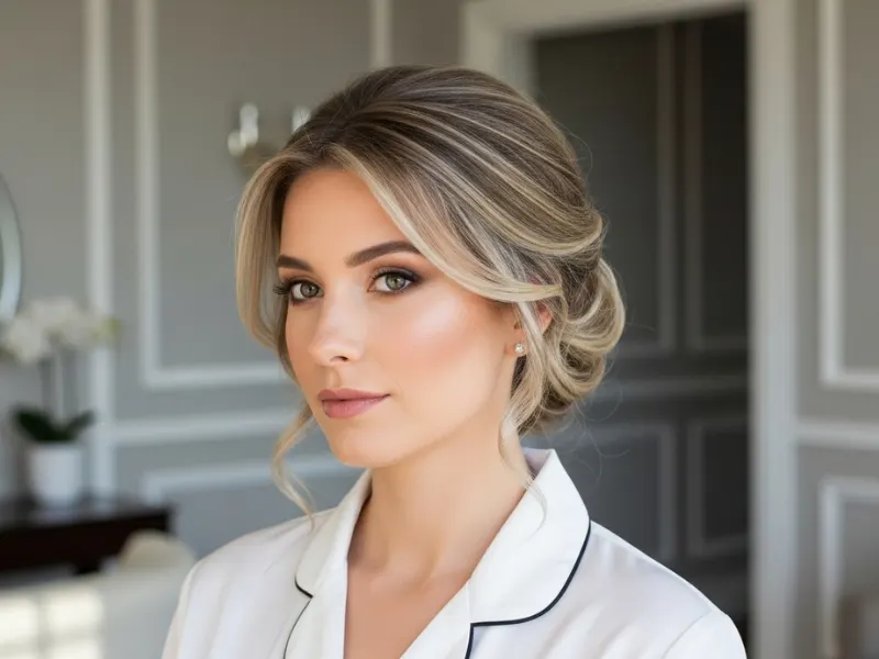 Soft Ash Blonde Highlights