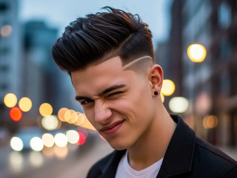 broccoli haircut for straight hair