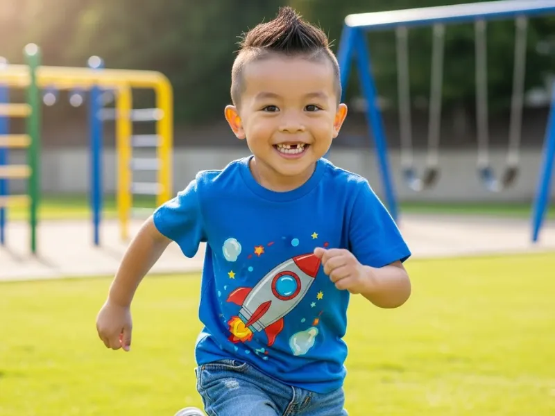 Faux hawk haircut for boys trendy hairstyle.