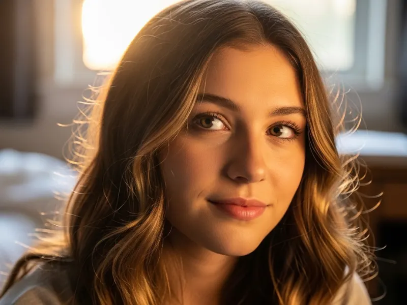 Overnight twists heatless hairstyle for girls.